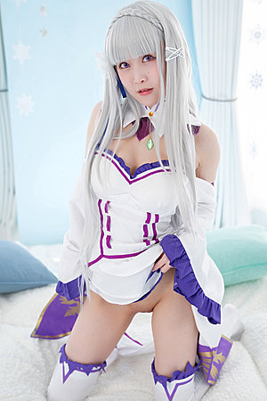 Sexy Japan Ria Kurumi cosplay spreading pussy and playing vibrator
