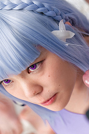 Natsumi Hayakawa Cosplay ans bukkake