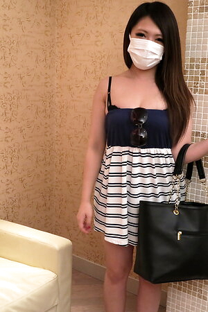 The pussy of Coco Hirose is shaved and looks very soft!