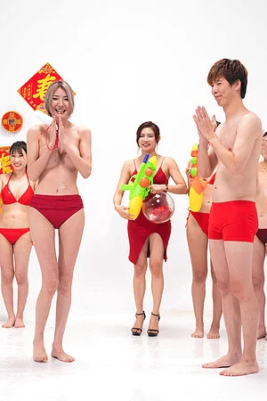 Li Zhiyan Loses Sex Game Show And Has To Fuck Nerdy Guy