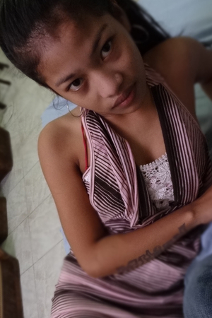 Cute Filipina girl Mitch engages in hotel sex on camera with white horny man
