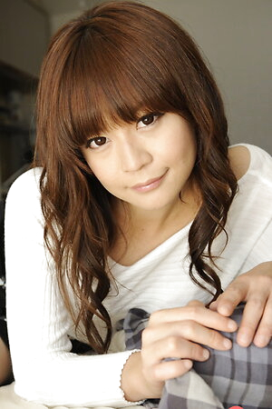 Slutty Asuka Kyono shows her sexy small tits